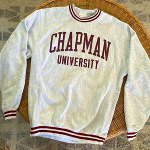 Vintage 1990’s Chapman University Sweatshirt